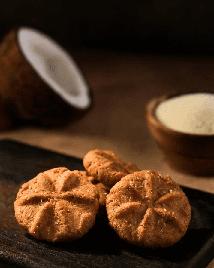 Freshly Baked Thekua